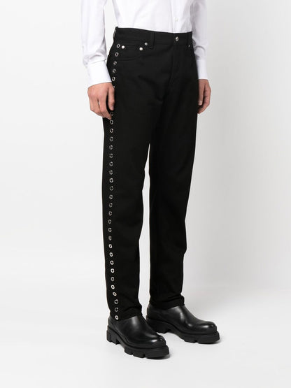 Alexander McQueen Jeans Black