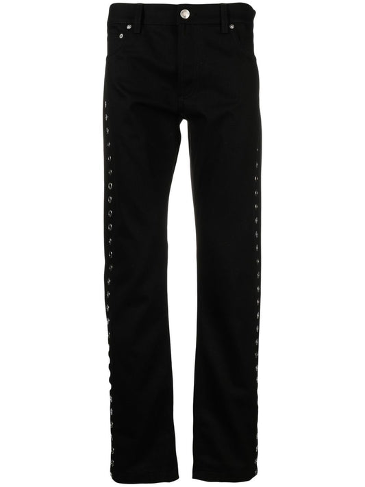 Alexander McQueen Jeans Black