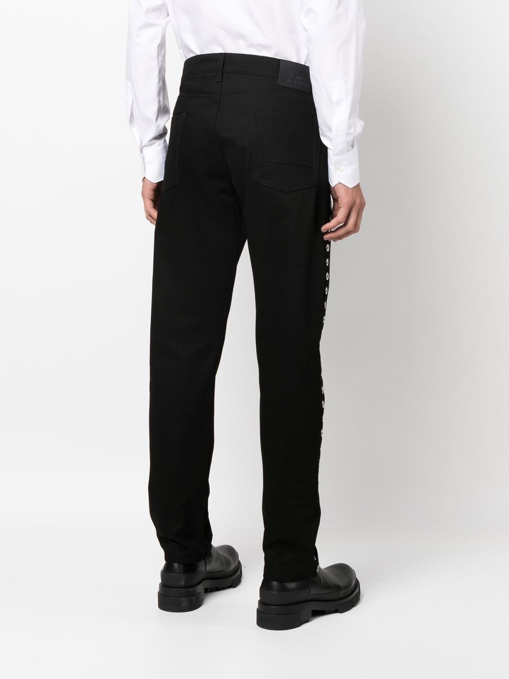 Alexander McQueen Jeans Black