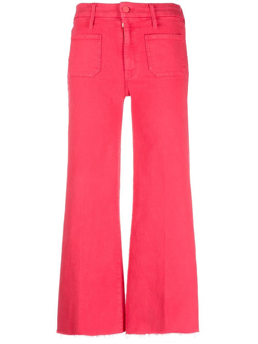 Mother Jeans Pink