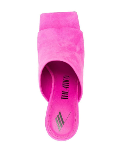 The Attico Sandals Fuchsia