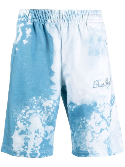 BLUE SKY INN Shorts Clear Blue