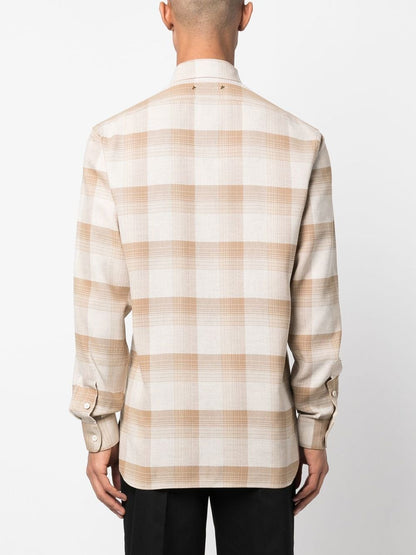 Golden Goose Shirts Beige