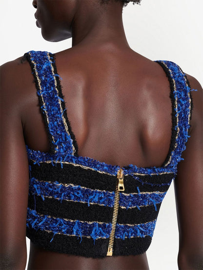 Balmain Top Blue