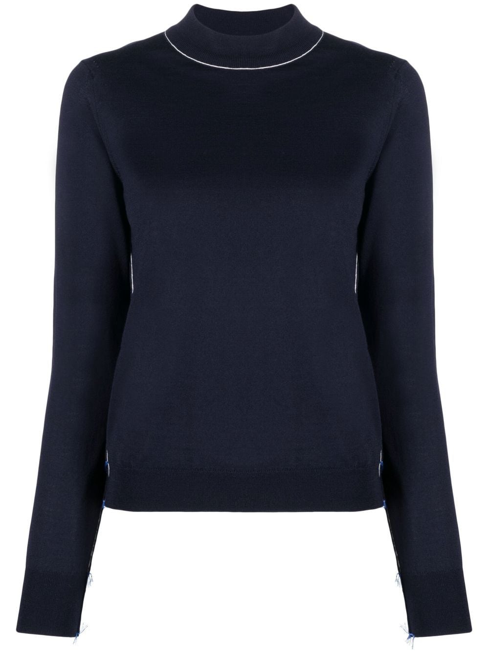 Maison Margiela Sweaters Blue