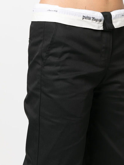 Palm Angels Trousers Black