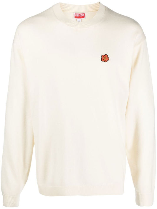 Kenzo Sweaters White