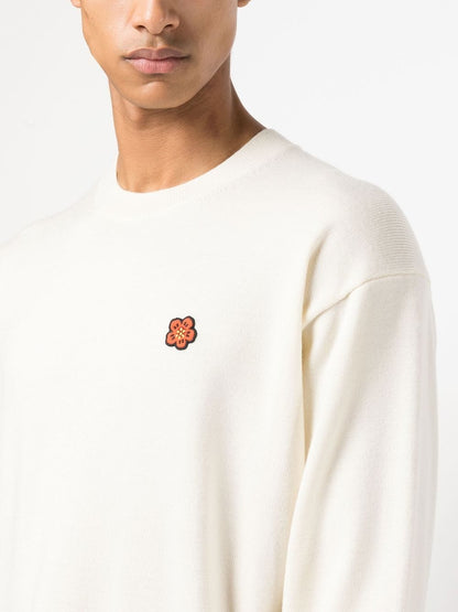 Kenzo Sweaters White