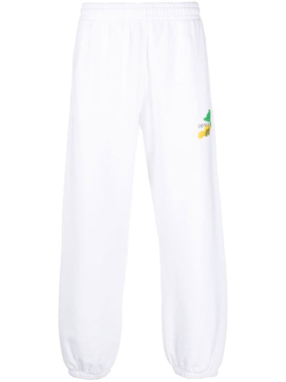 Off White Trousers White