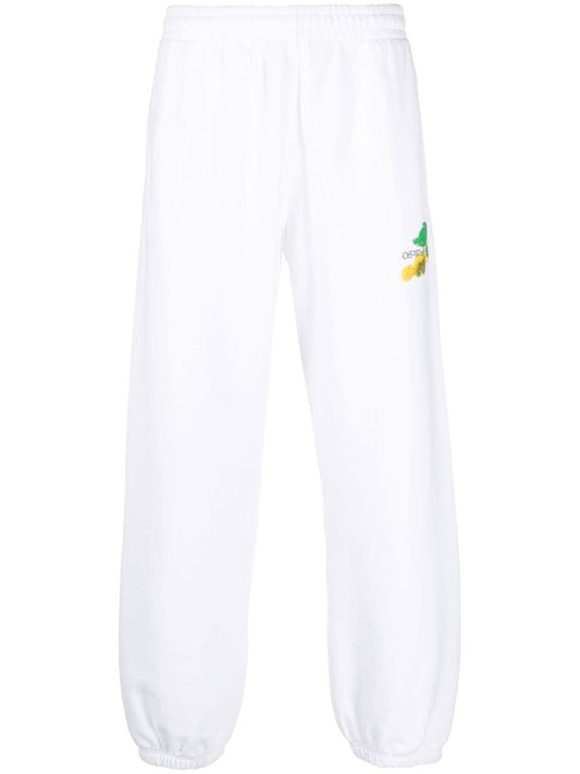 Off White Trousers White