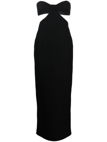 THE NEW ARRIVALS BY ILKYAZ OZEL Dresses Black