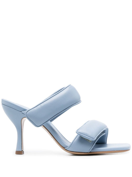 GIA BORGHINI Sandals Clear Blue