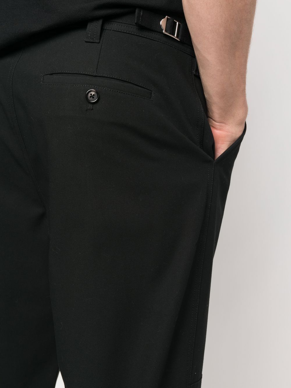 Alexander McQueen Trousers Black