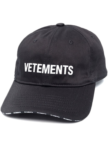 Vetements Hats Black