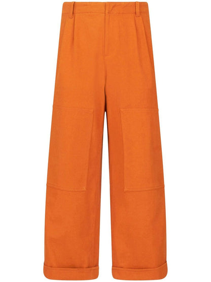 Etro Trousers Red