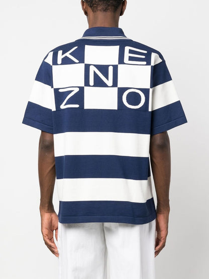 Kenzo T-shirts and Polos Blue