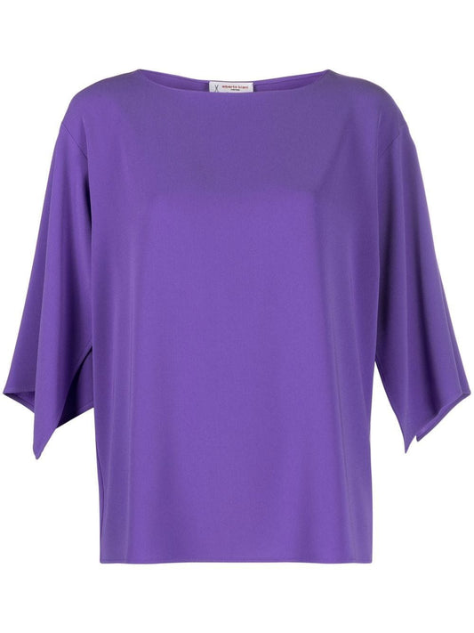 Alberto Biani Top Purple