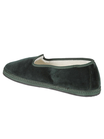 PIEDàTERRE VENEZIA Flat shoes Green