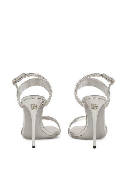 Dolce & Gabbana Sandals Silver