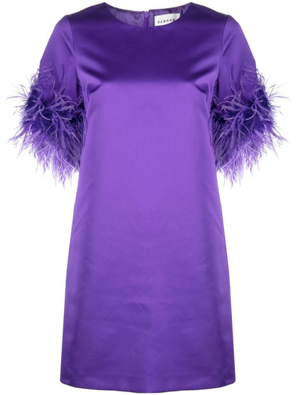 Parosh Dresses Purple