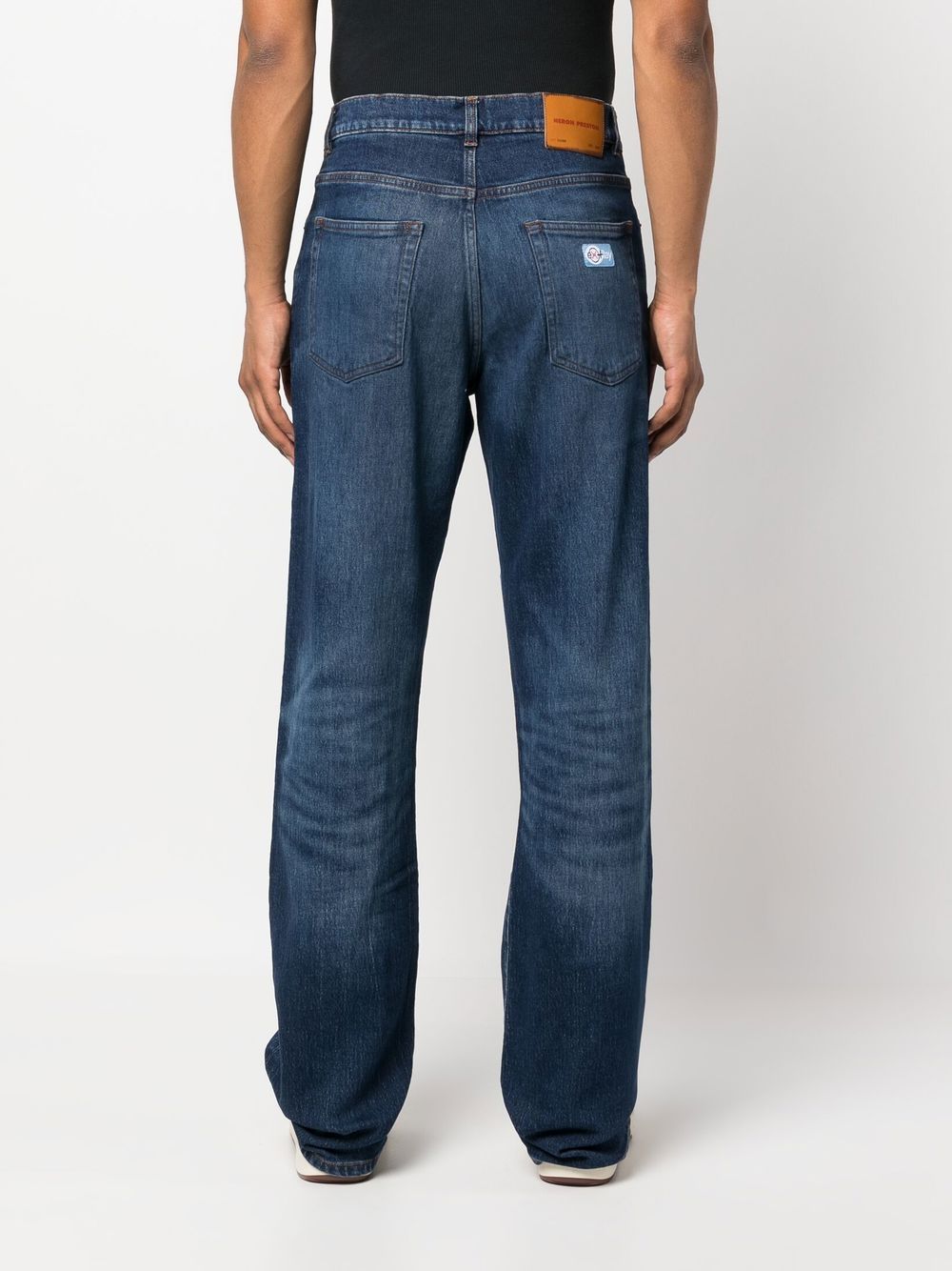 Heron Preston Jeans Blue