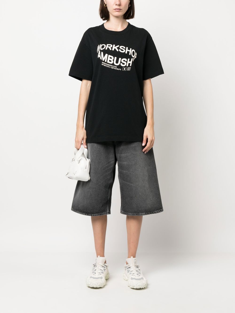 Ambush T-shirts and Polos Black