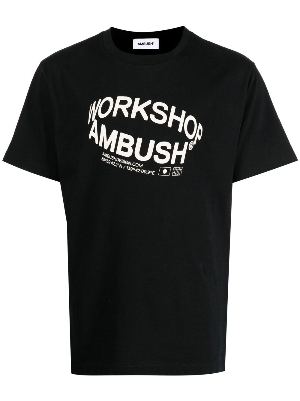 Ambush T-shirts and Polos Black