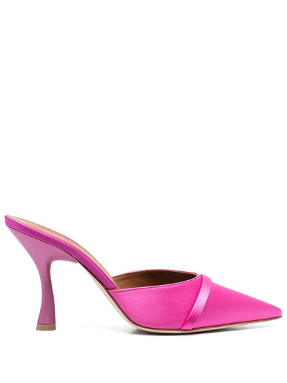 Malone Souliers With Heel Pink