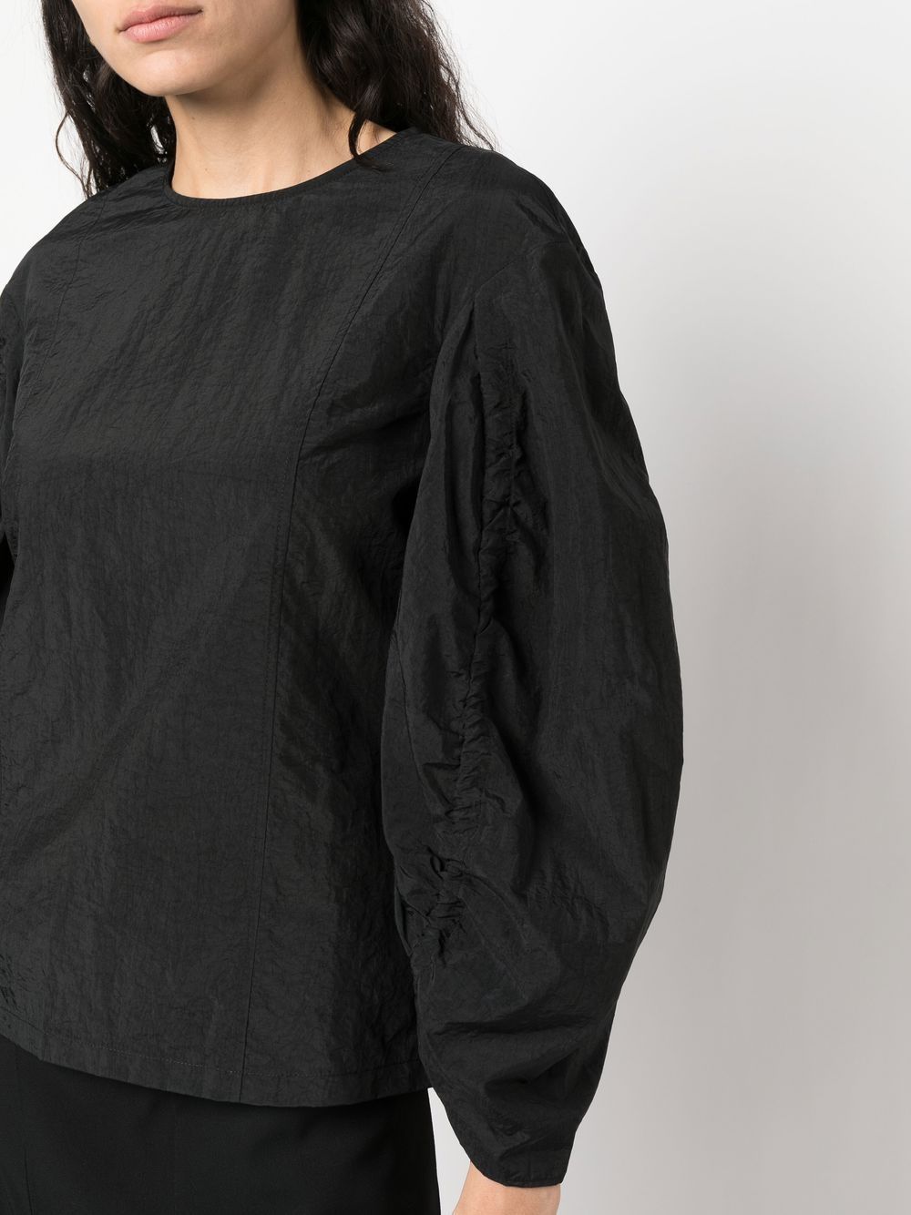 Erika Cavallini Semi-Couture Top Black