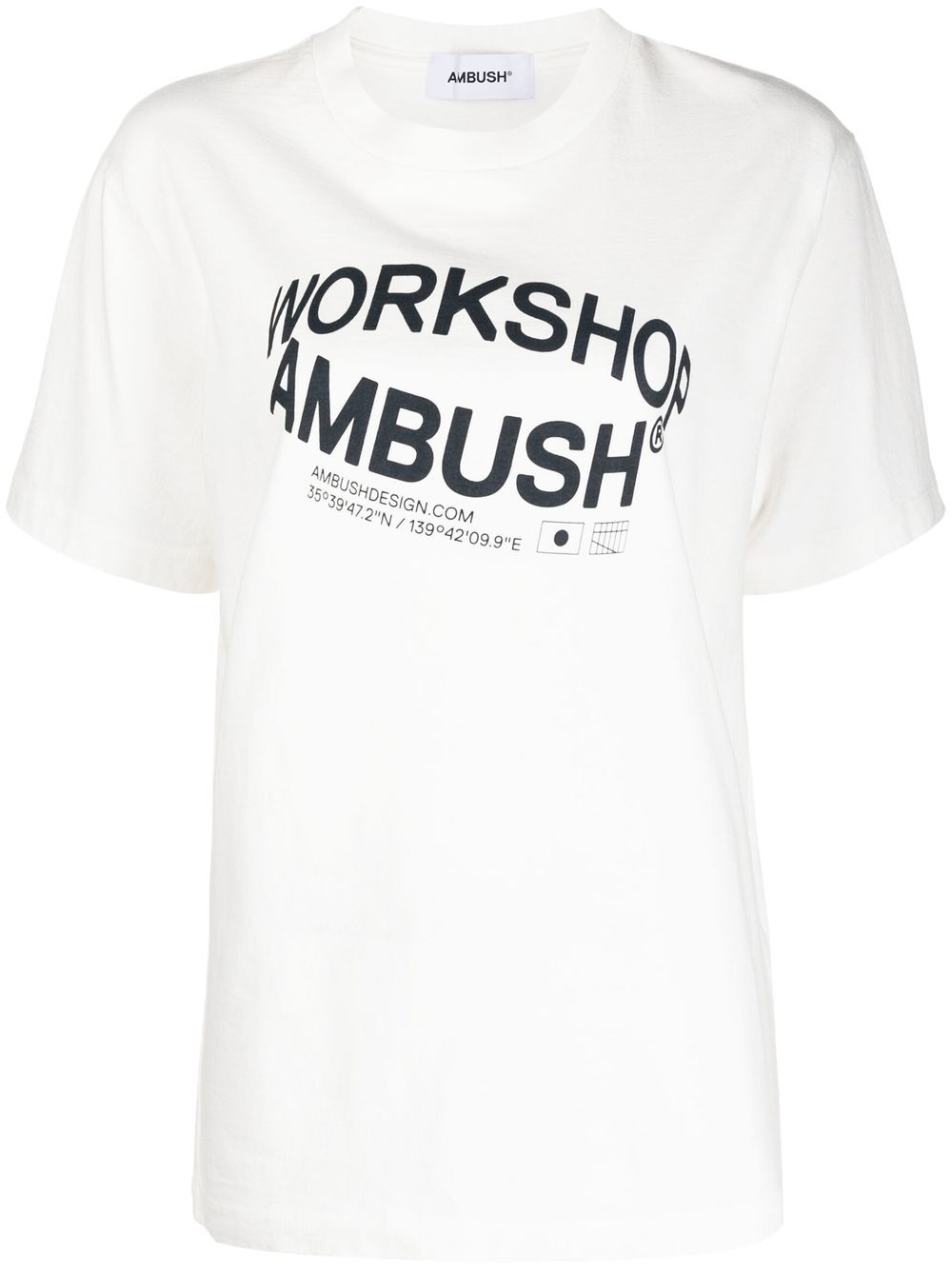 Ambush T-shirts and Polos White