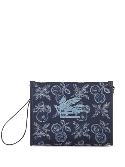 Etro Wallets Blue