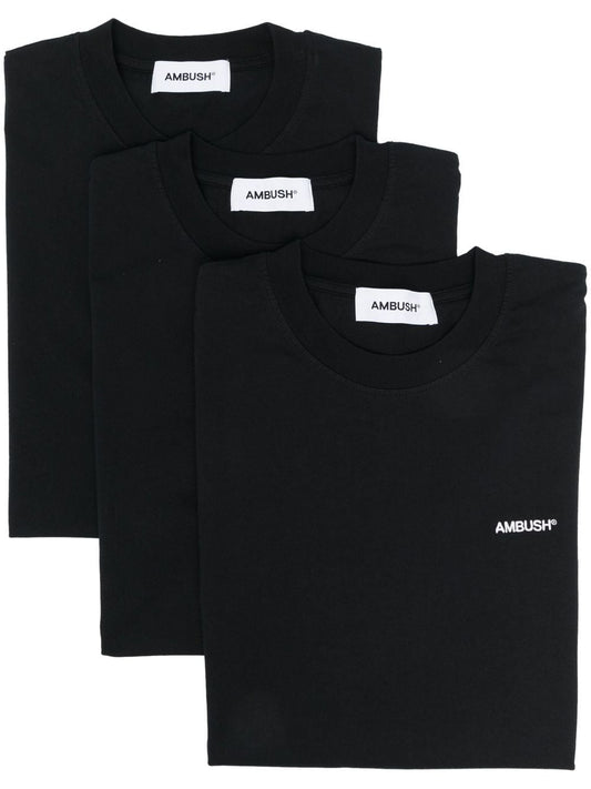 Ambush T-shirts and Polos Black