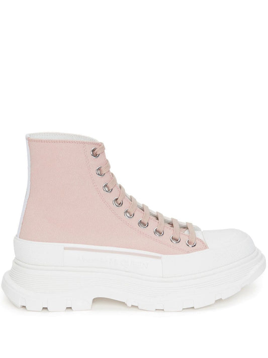 Alexander McQueen Boots Pink