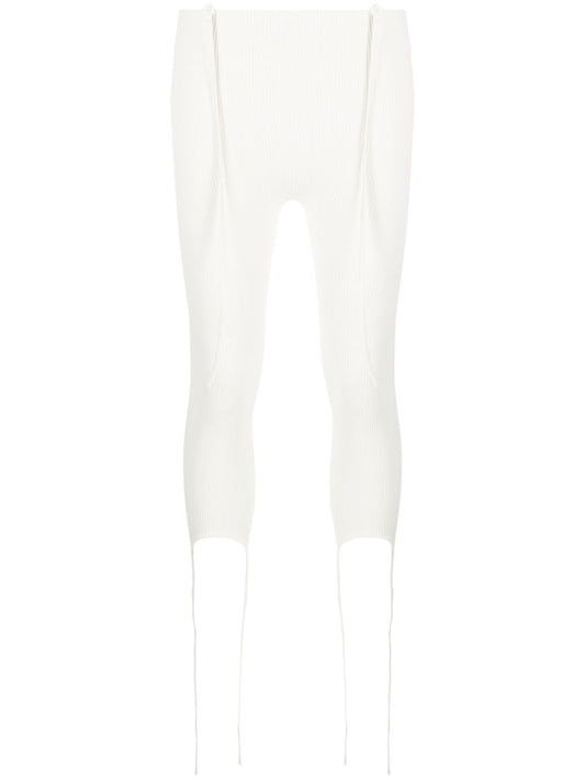 Andrea Adamo Trousers White