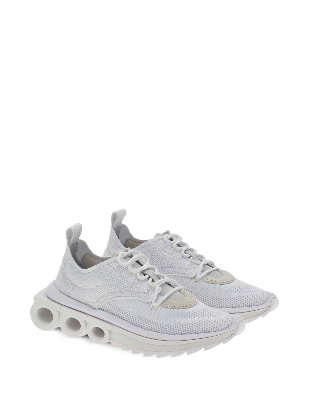 Ferragamo Sneakers White