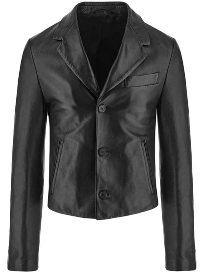 Ferragamo Jackets Black