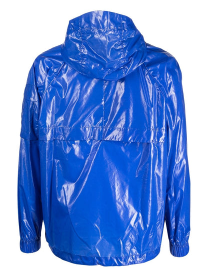 K-WAY R&D Coats Blue