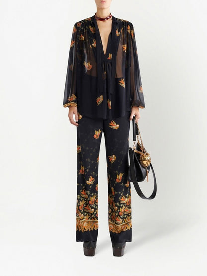 Etro Trousers Black