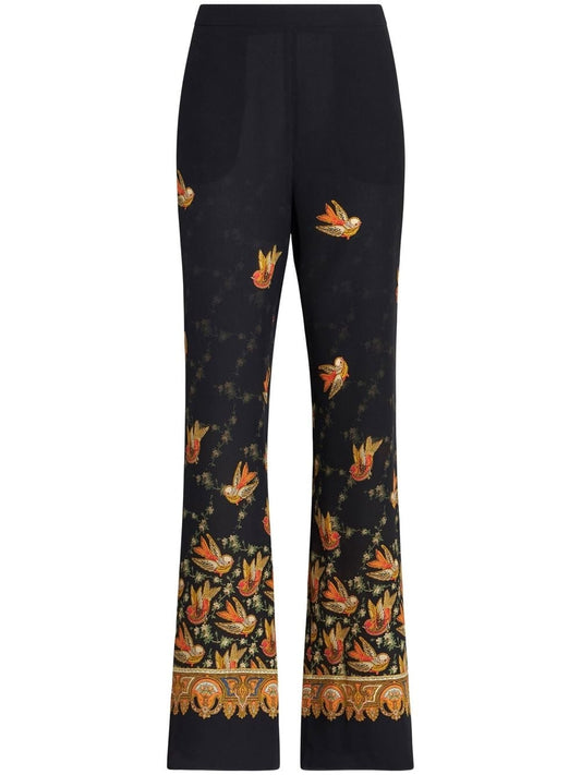 Etro Trousers Black