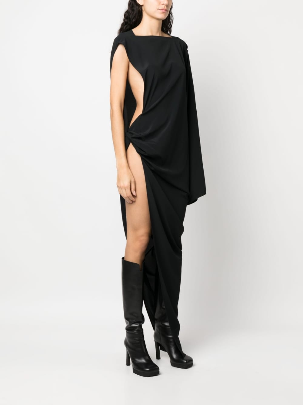 Rick Owens Dresses Black