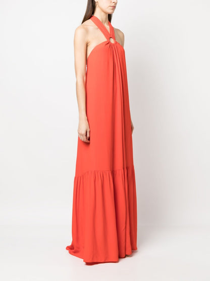 Erika Cavallini Semi-Couture Dresses Red