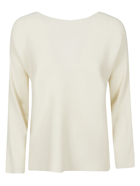 Liviana Conti Sweaters Beige