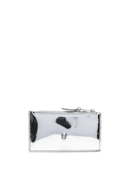 Alexander McQueen Wallets Silver