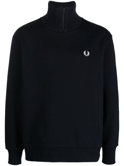 FRED PERRY PRE Sweaters Blue