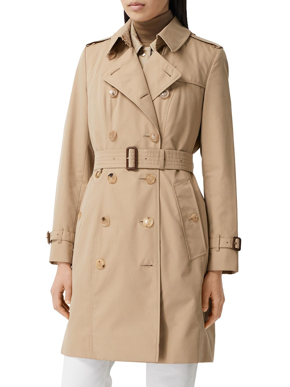 Burberry Coats Beige