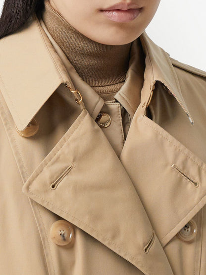 Burberry Coats Beige