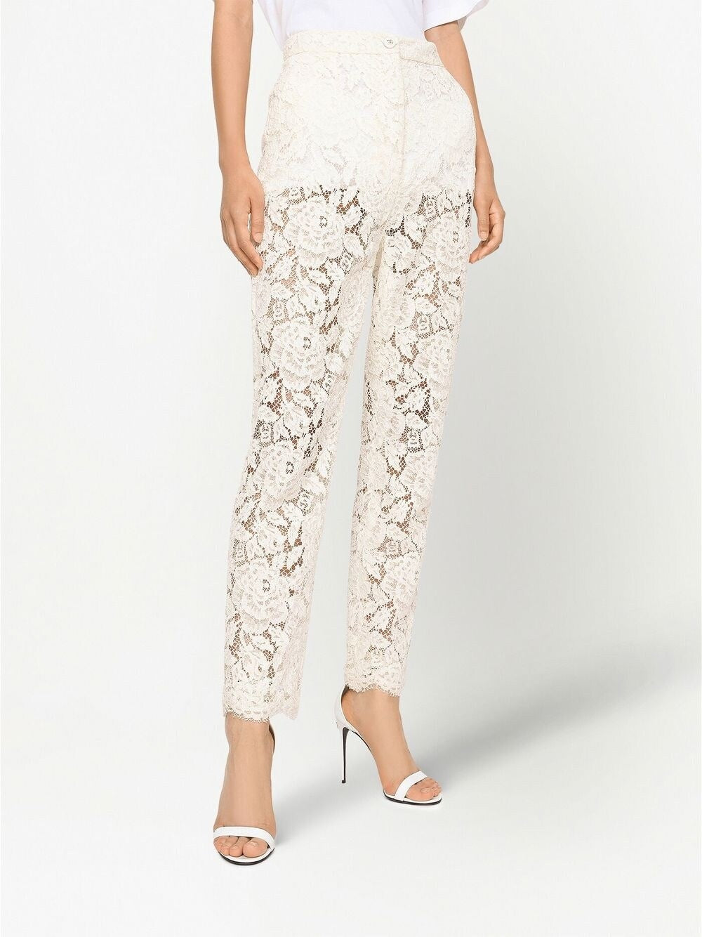 Dolce & Gabbana Trousers White