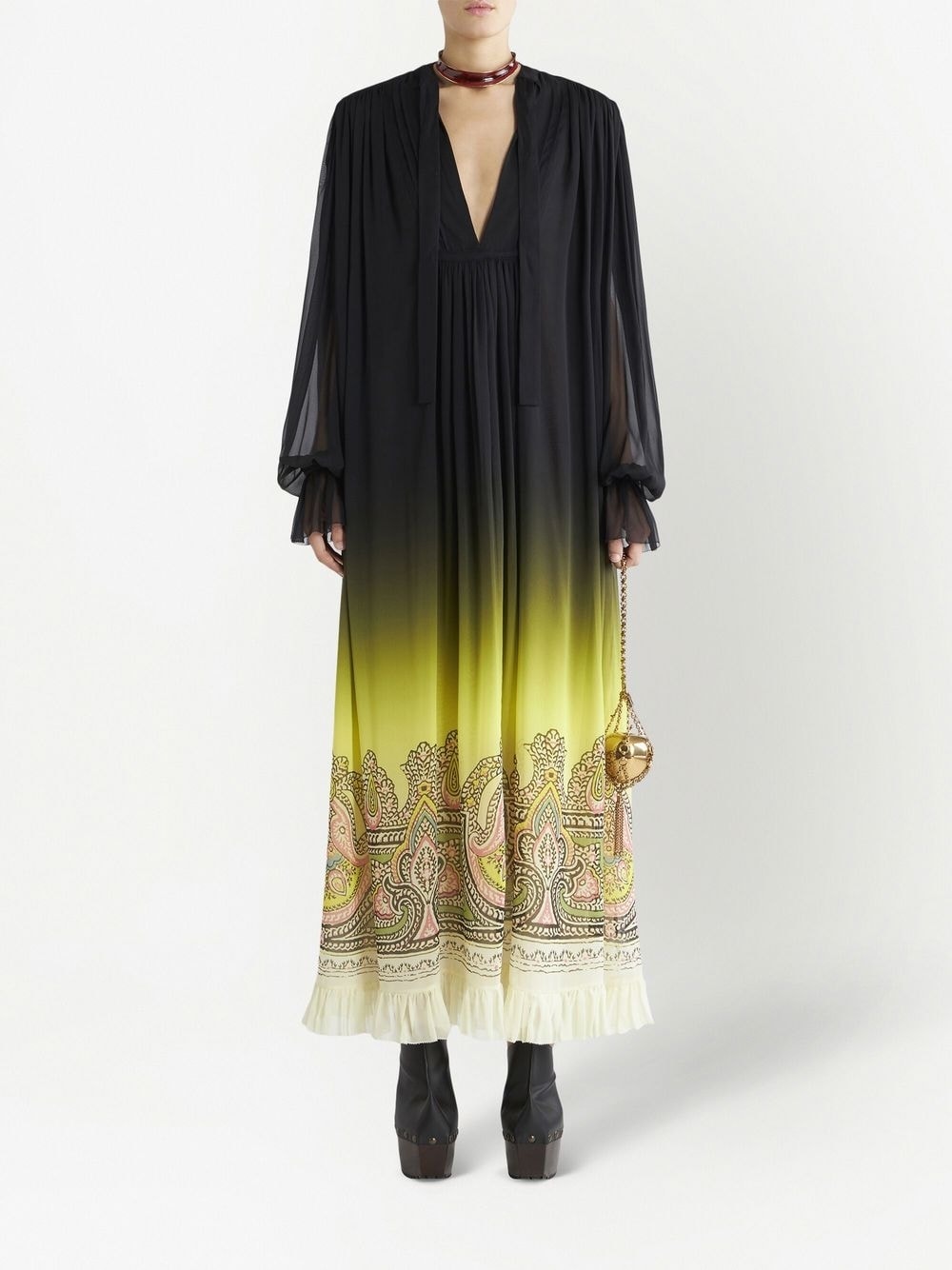 Etro Dresses Black