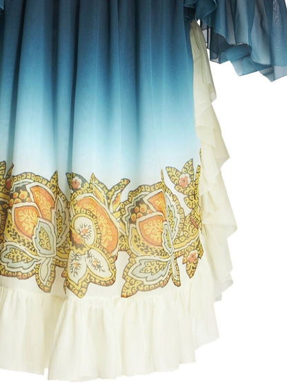 Etro Dresses Blue