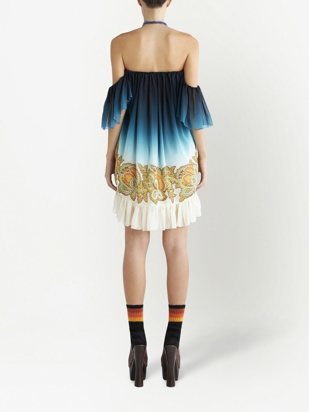 Etro Dresses Blue